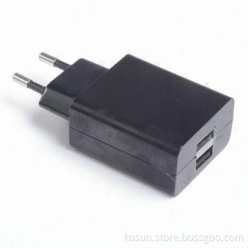 Wall charger, dual USB ports, MFi